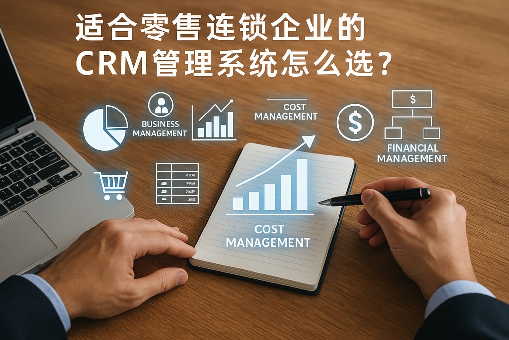 适合零售连锁企业的 CRM 管理系统怎么选？